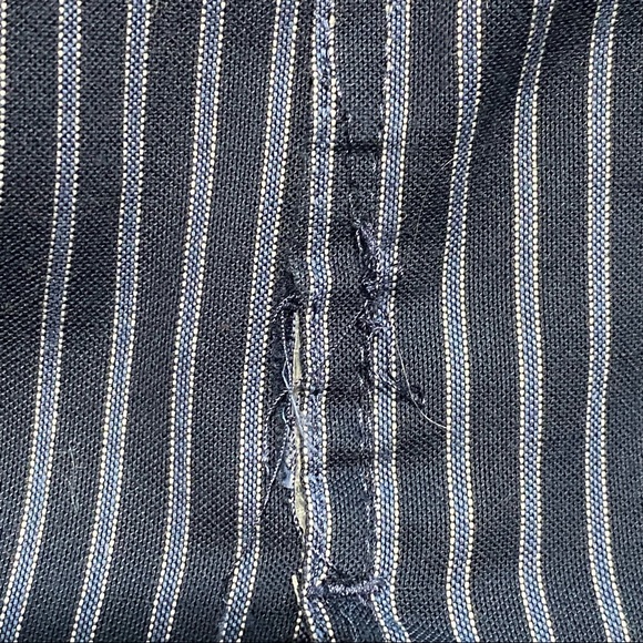 Dockers button up shirt navy, 100% cotton 2XL TALL - Picture 10 of 10